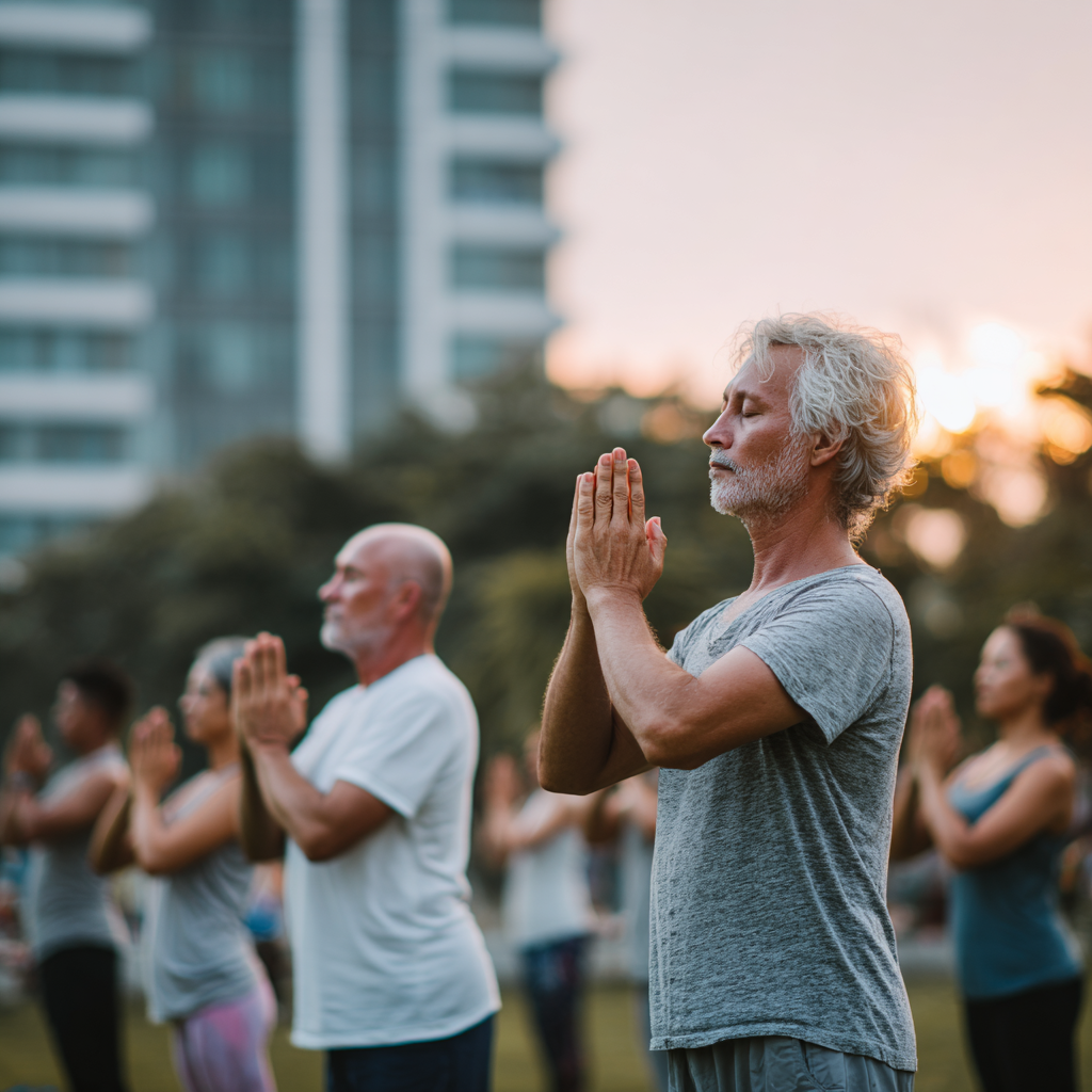 Група людей на природі